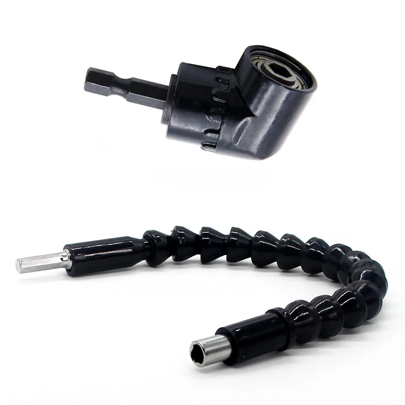 105 Degree Angle Screw Driver Socket Holder Adapter Adjustable Bits Nozzles for Screwdriver Bit Right Angle Head Screwdrivers - Image 11