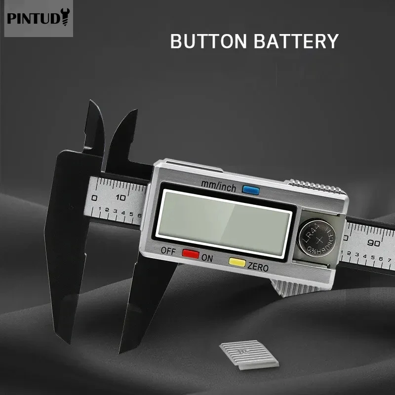 1PC Plastic Vernier Caliper Digital Display Caliper Mini Text Play Caliper Student Vernier Ruler 0 to 150mm - Image 14