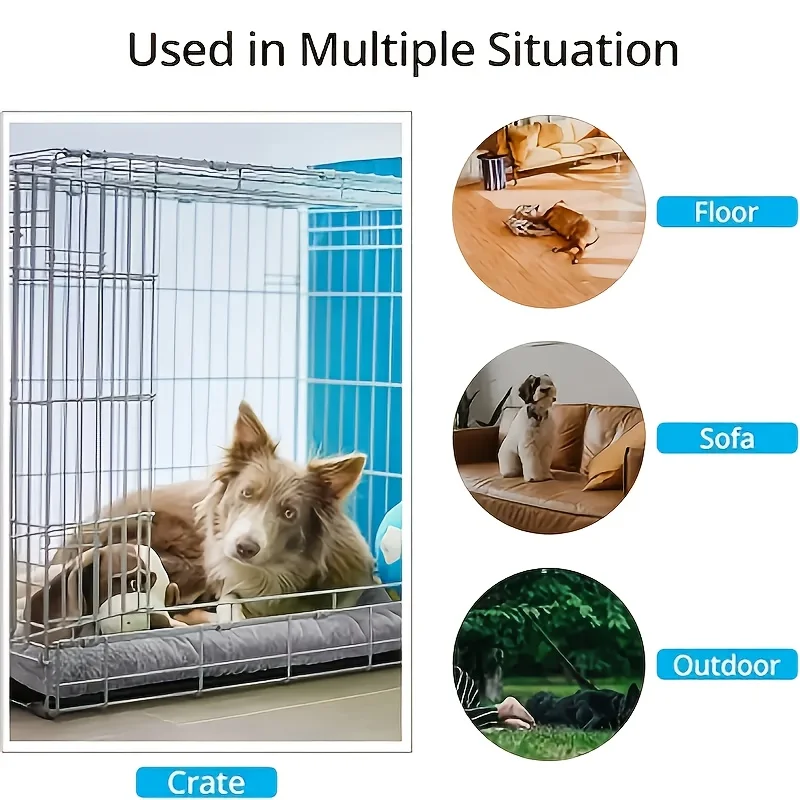 Dog Pet Beds Extra Large Plush Dog Bed Sofa Thickened Super Soft Polyester Pet Mat Dog Crate - Image 4