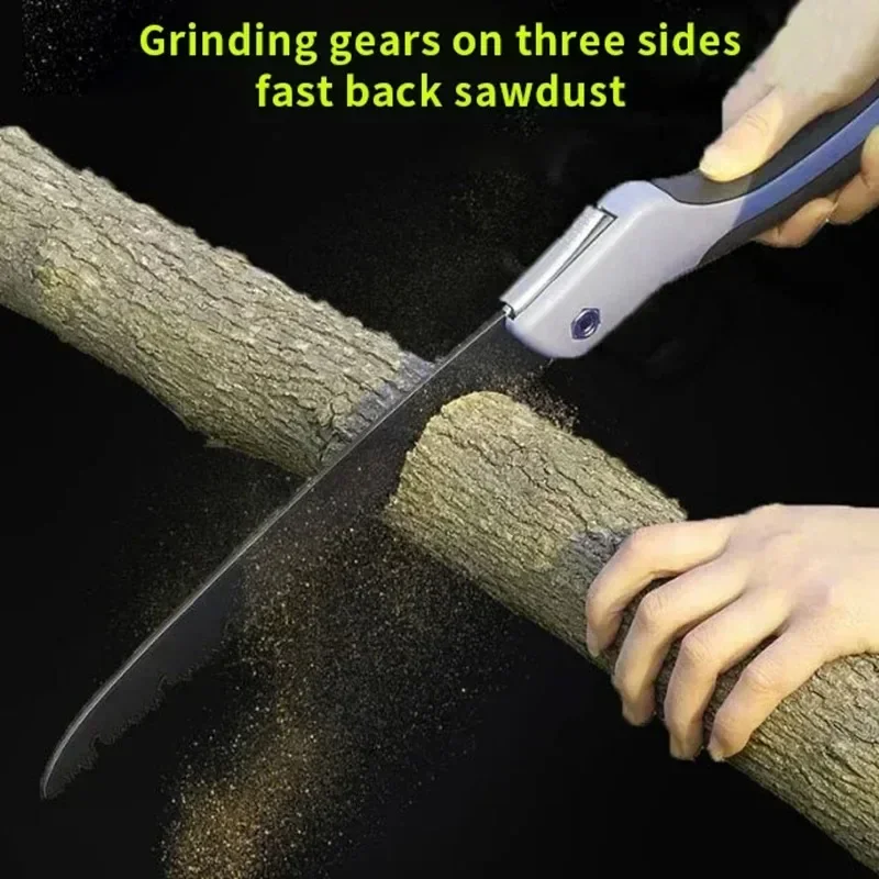 Folding Hand Saw Multifunctional Outdoor Logging Saw - Image 3