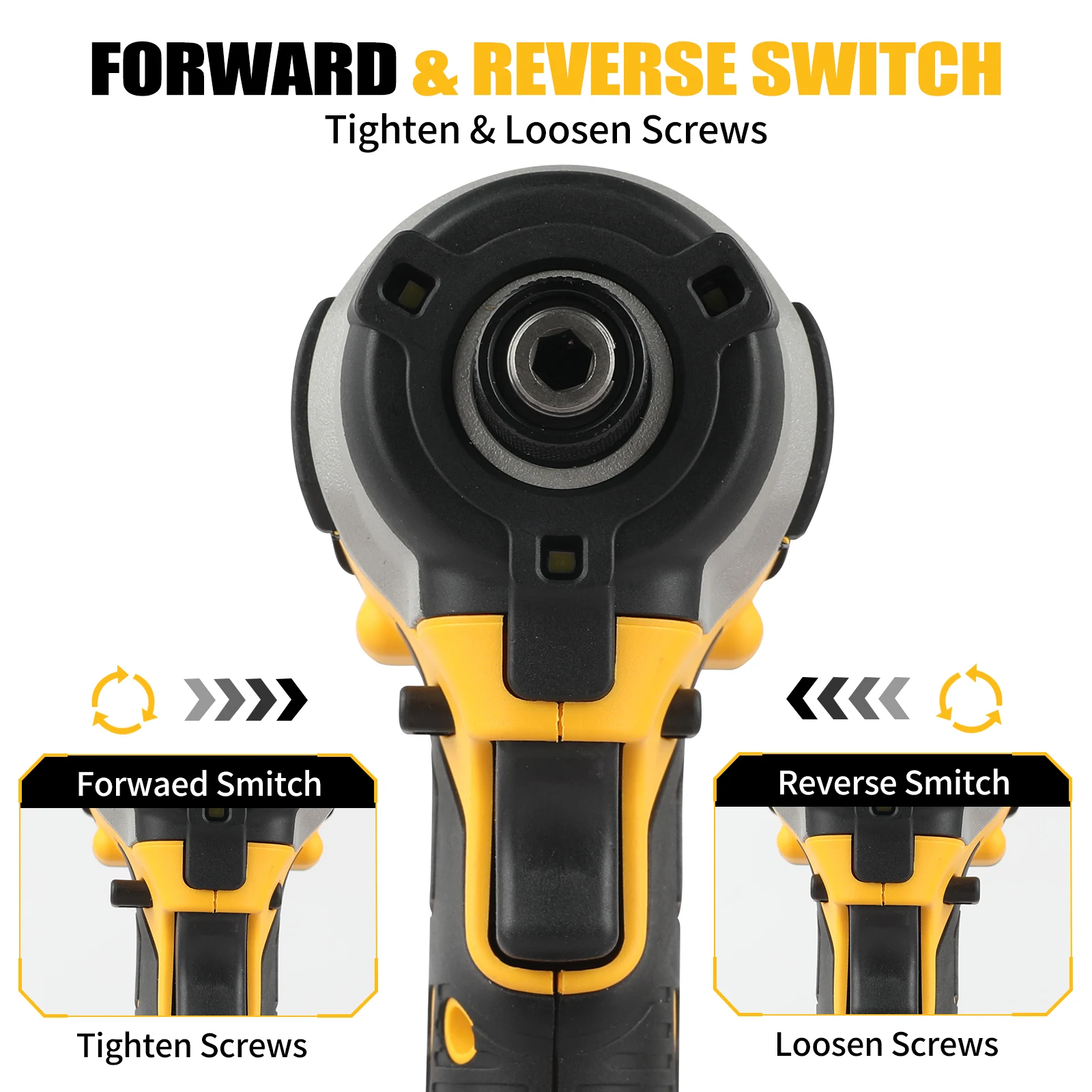 DeWalt Dcd805 Dcf850 DWBAG Lithium Brushless Motor Screwdriver Electric Screwdriver Electric Hand Drill Impact Drill - Image 5