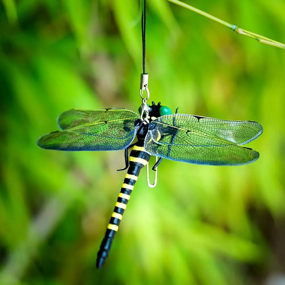 12cm Simulation Dragonfly Outdoor Mosquito Repellent Insect Model Garden Hanging Ornaments - Image 10