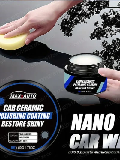 Ceramic Nano Polish Wax for Car Paint Scratch Repair Coating Plated Crystal Hydrophobic Polishing Paint Liquid Car Polishing Wax