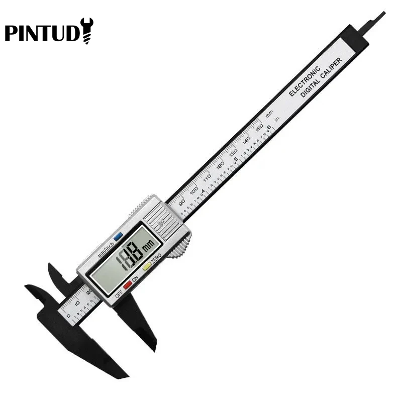 1PC Plastic Vernier Caliper Digital Display Caliper Mini Text Play Caliper Student Vernier Ruler 0 to 150mm - Image 22