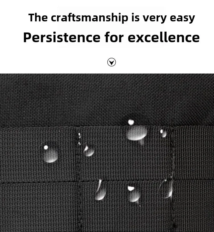 1000D EDC Pouch Molle Organizer Bag Utility EDC Tool Pouch Horizontal Modular Pouch Outdoor Waist Pack EMT Hunting Fanny Pack - Image 12