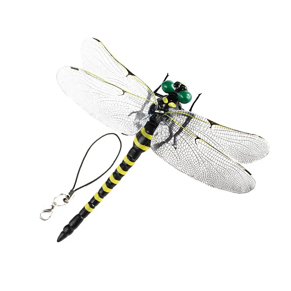 12cm Simulation Dragonfly Outdoor Mosquito Repellent Insect Model Garden Hanging Ornaments - Image 14