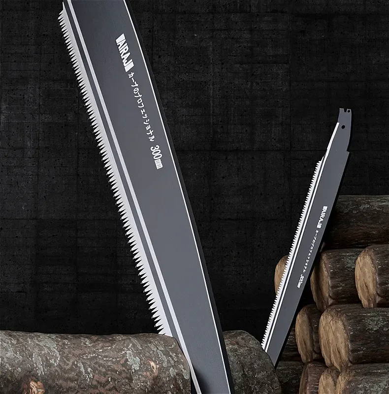 AIRAJ Hand Saw , Japanese Style Saw, Tree Sawing Tool , Garden Logging Tool , Woodworking Saw , Household Small Handheld Sharp - Image 10