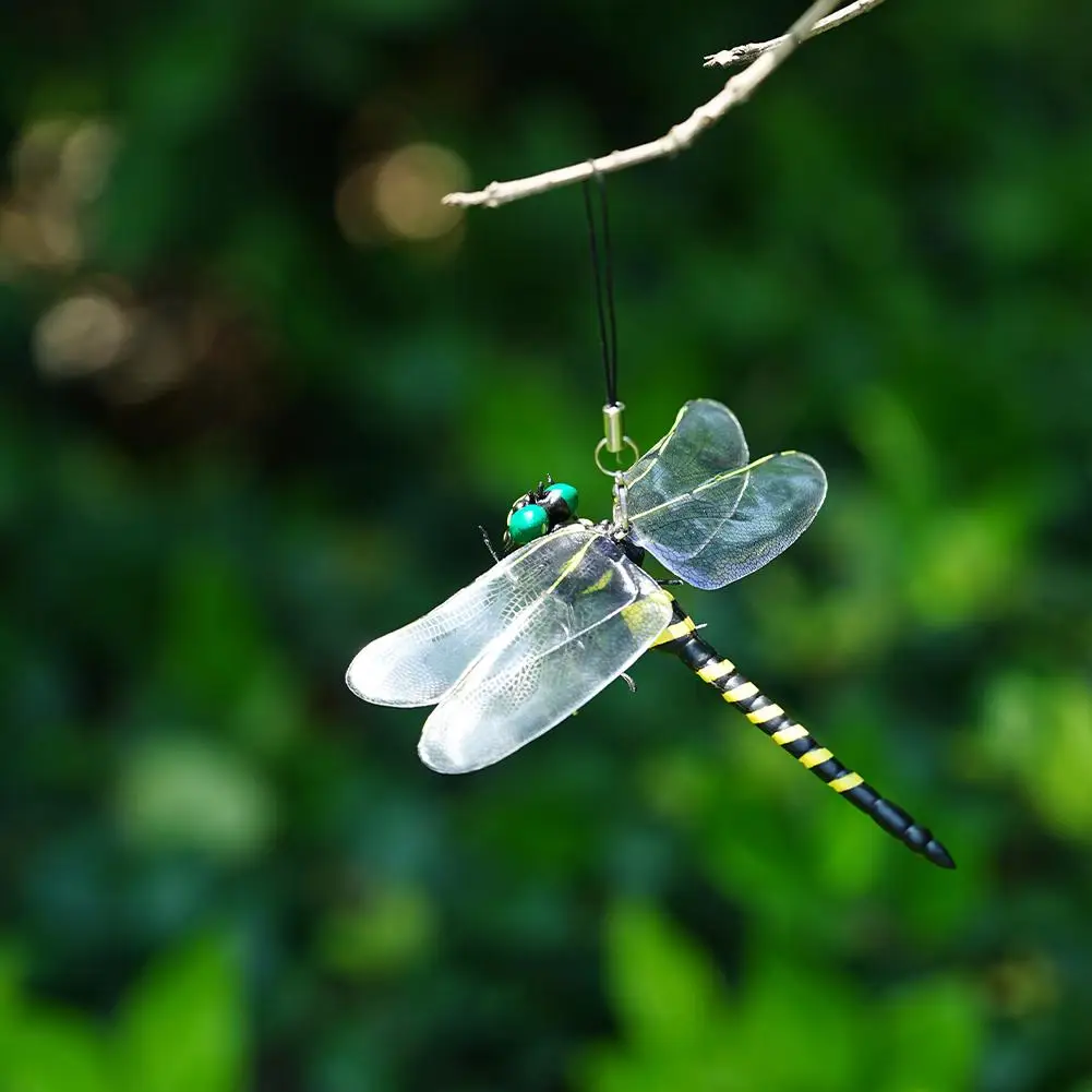 12cm Simulation Dragonfly Outdoor Mosquito Repellent Insect Model Garden Hanging Ornaments - Image 7