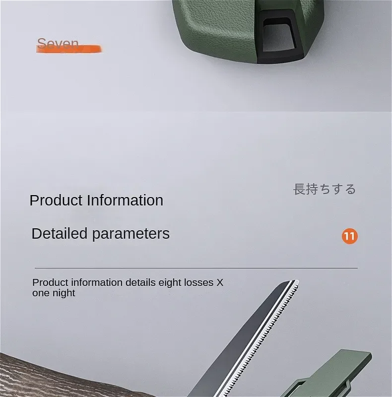 AIRAJ Hand Saw , Japanese Style Saw, Tree Sawing Tool , Garden Logging Tool , Woodworking Saw , Household Small Handheld Sharp - Image 26