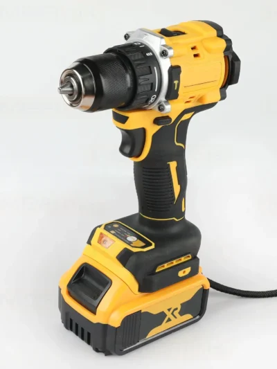 Lithium Battery 20V Rechargeable Brushless Compact Electric Screwdriver Hand Drill Impact Drill DCD805