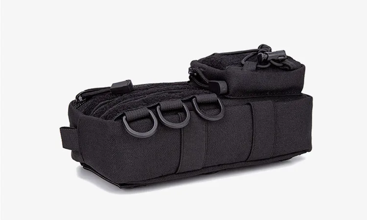 1000D EDC Pouch Molle Organizer Bag Utility EDC Tool Pouch Horizontal Modular Pouch Outdoor Waist Pack EMT Hunting Fanny Pack - Image 26