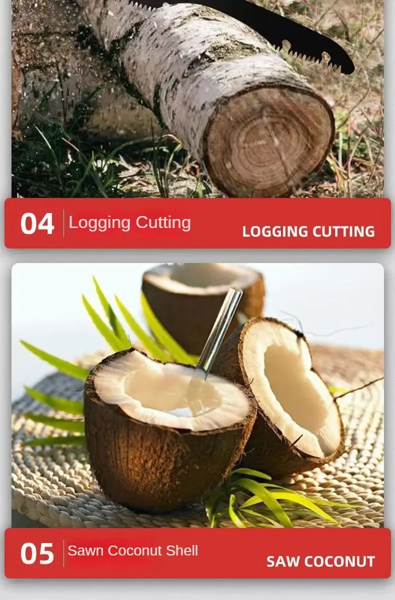Folding Hand Saw Multifunctional Outdoor Logging Saw - Image 20