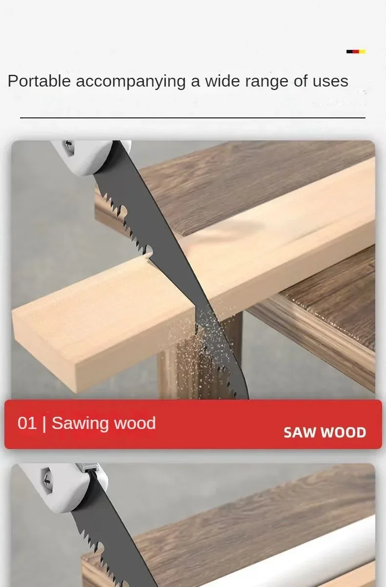 Folding Hand Saw Multifunctional Outdoor Logging Saw - Image 18