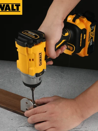 DEWALT DCF922 ATOMIC 20V MAX 1/2 in Cordless Impact Variable - speed Electric Wrench with Detent Pin Anvil