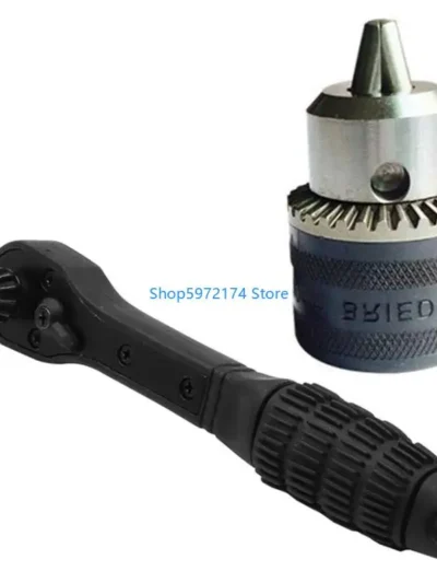 Y3NB 2 in 1 Universal Hand Drill Ratchet for Key Wrench Drill Chuck Spanner Handle Co