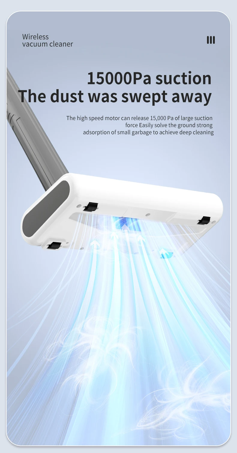 Multifunction Wireless Handheld Vacuum Cordless Handheld Vacuum Chargeable - Image 10