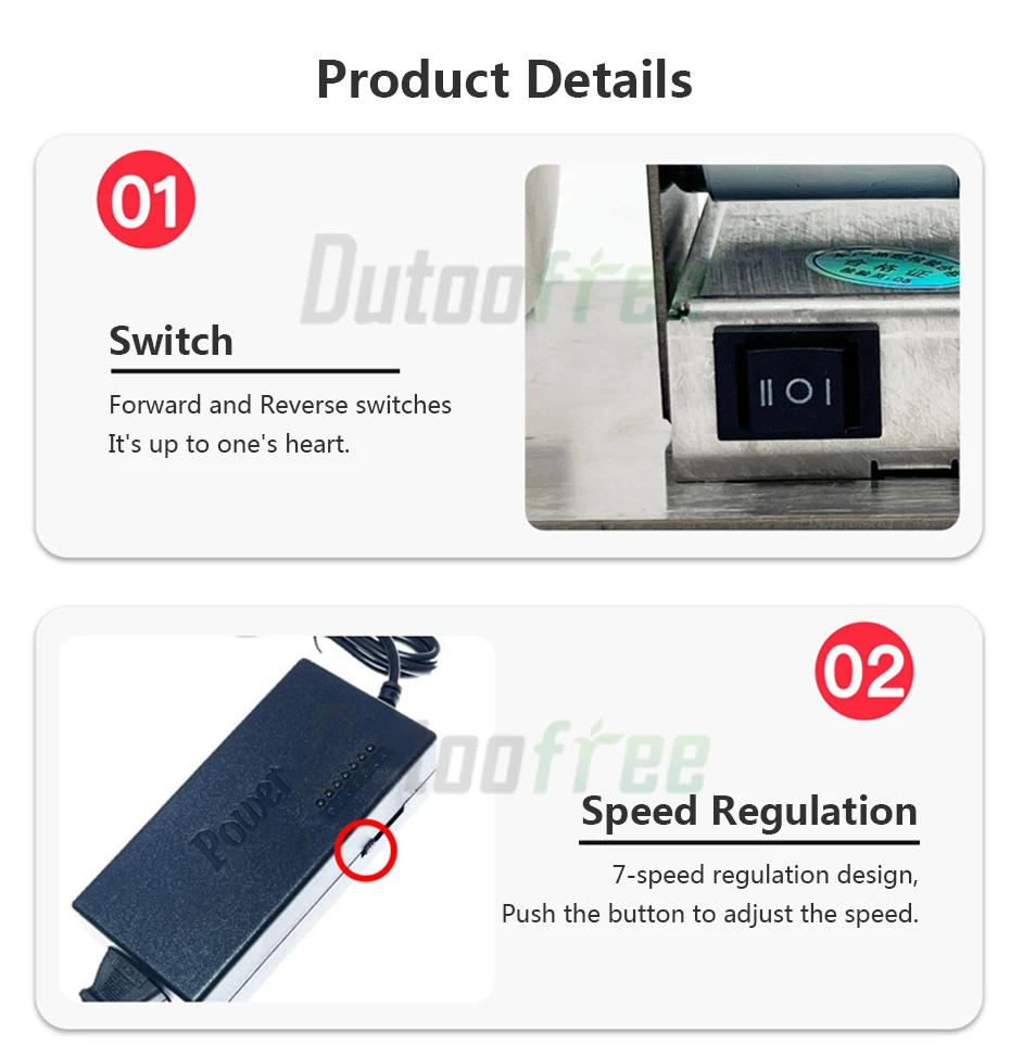 100W Double Grinder Machine Artifact Table Grinder Motor Micro Coarse and Fine Polishing Electric Grinding Wheel Grindig Stone - Image 20