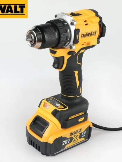 DEWALT DCD805 20V Power Tools Brushless Impact Drill Cordless Electric Screwdriver Multi-Function Hand Drill