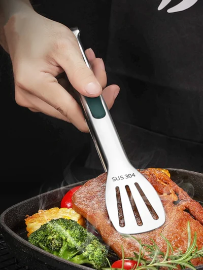 7/9/12in Hot Or Cold Food Take Out Clip Stainless Steel