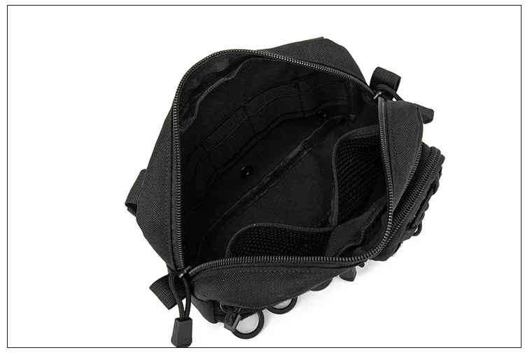 1000D EDC Pouch Molle Organizer Bag Utility EDC Tool Pouch Horizontal Modular Pouch Outdoor Waist Pack EMT Hunting Fanny Pack - Image 17