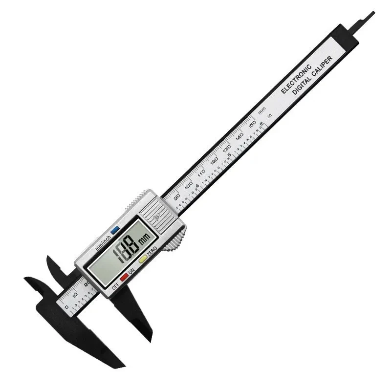 1PC Plastic Vernier Caliper Digital Display Caliper Mini Text Play Caliper Student Vernier Ruler 0 to 150mm - Image 24