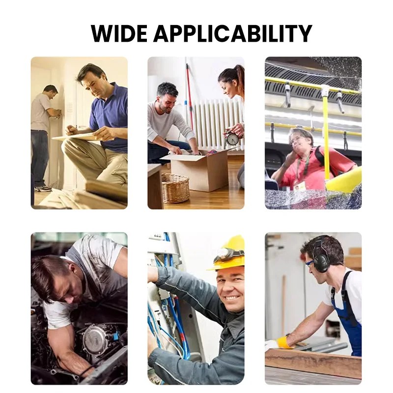 AIRAJ Octagon Hammer Heavy Wall Hammer One-Piece Heavy Hand Hammer Wall Removal Soft Handle - Image 5