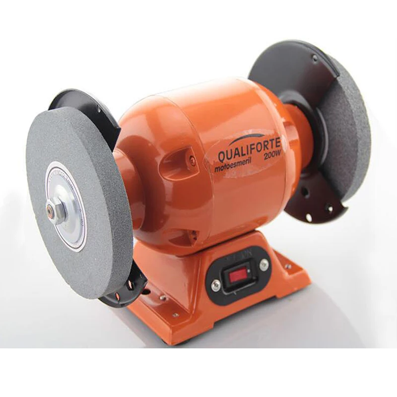 Household Multi-function Grinder Metal Grinding Woodworking Polishing Electric Desktop Small Polishing Tools