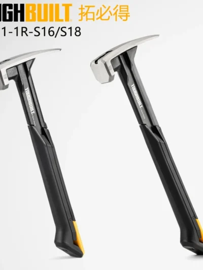 TOUGHBUILT Steel Rip Hammer TB-H1-1R-S16 TB-H1-1R-S18 16 OZ. 18 OZ. Smooth Face Hand Tools