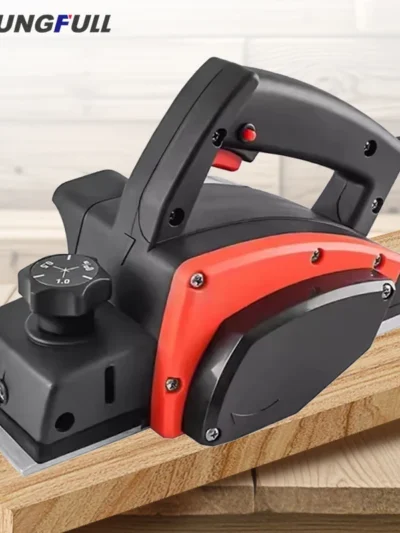 Woodworking Table Electric Planer 220V Mini Electric Wood Planer Electric Router Trimmer Inverted Table Planer Wood Cutting Tool