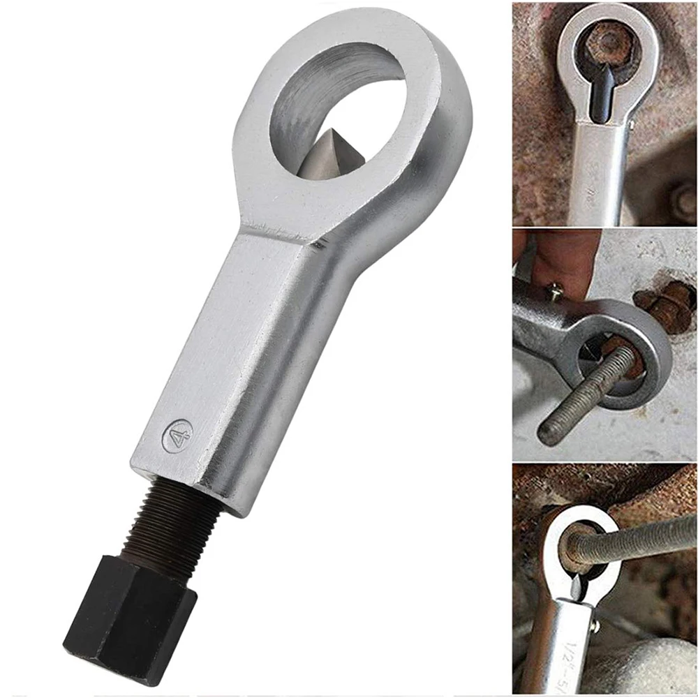 4pcs/1set Heavy-Duty Nuts Splitter Tools Set Nut Breaker Tool Durable Portable Manual Remover Extractor Hand Splitting Tool - Image 5