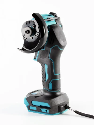 18V 3 Inch Mini Angle Grinder Cutting Machine Cordless Electric Grinding Polishing Cutting Power Tools for Makita battery pin