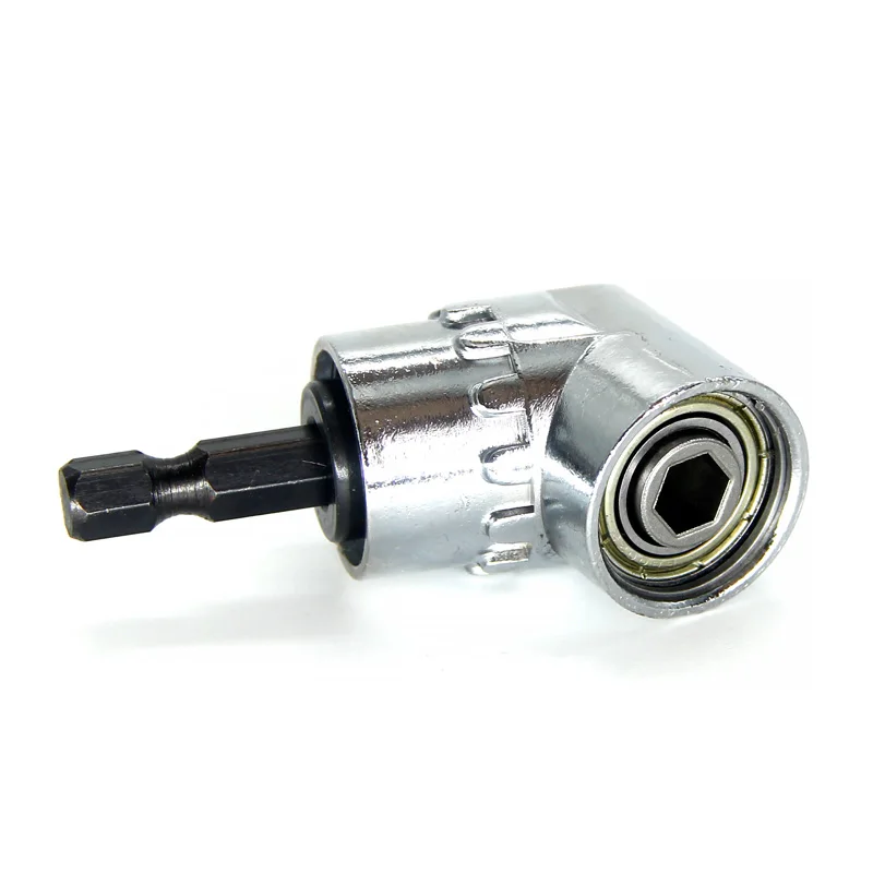 105 Degree Angle Screw Driver Socket Holder Adapter Adjustable Bits Nozzles for Screwdriver Bit Right Angle Head Screwdrivers - Image 8