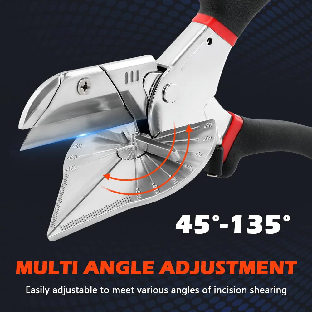 Electrician Angle Scissors 45 Degree Universal Trunking Scissors 90 Degree Woodworking - Image 4