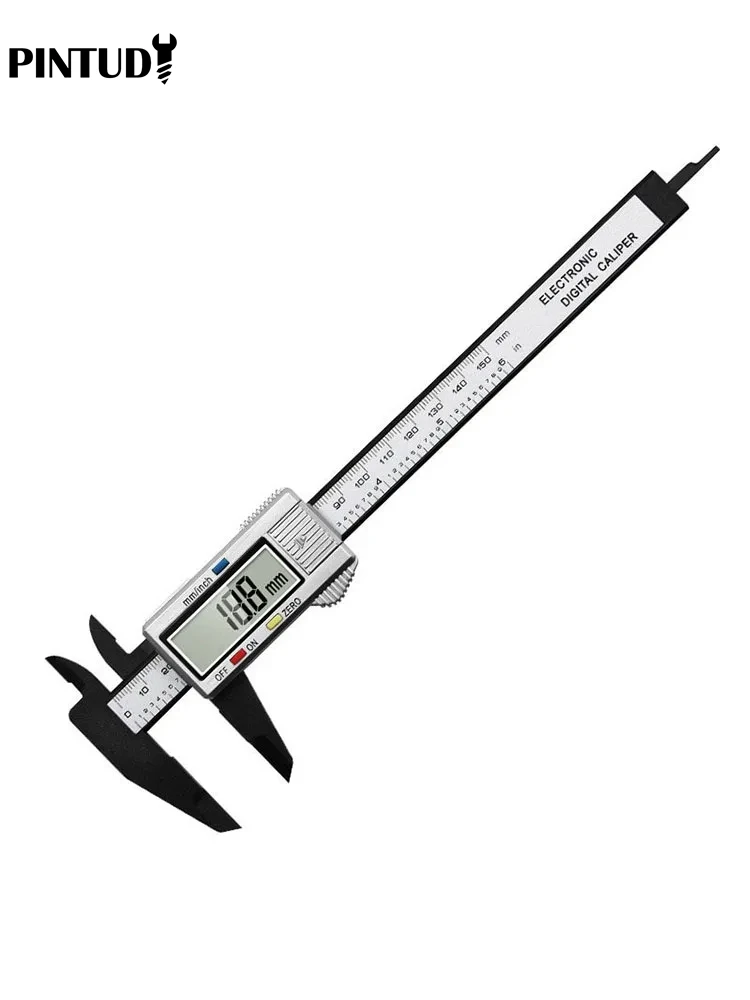 1PC Plastic Vernier Caliper Digital Display Caliper Mini Text Play Caliper Student Vernier Ruler 0 to 150mm - Image 17