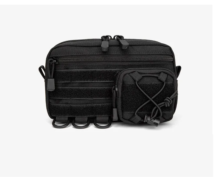 1000D EDC Pouch Molle Organizer Bag Utility EDC Tool Pouch Horizontal Modular Pouch Outdoor Waist Pack EMT Hunting Fanny Pack - Image 22