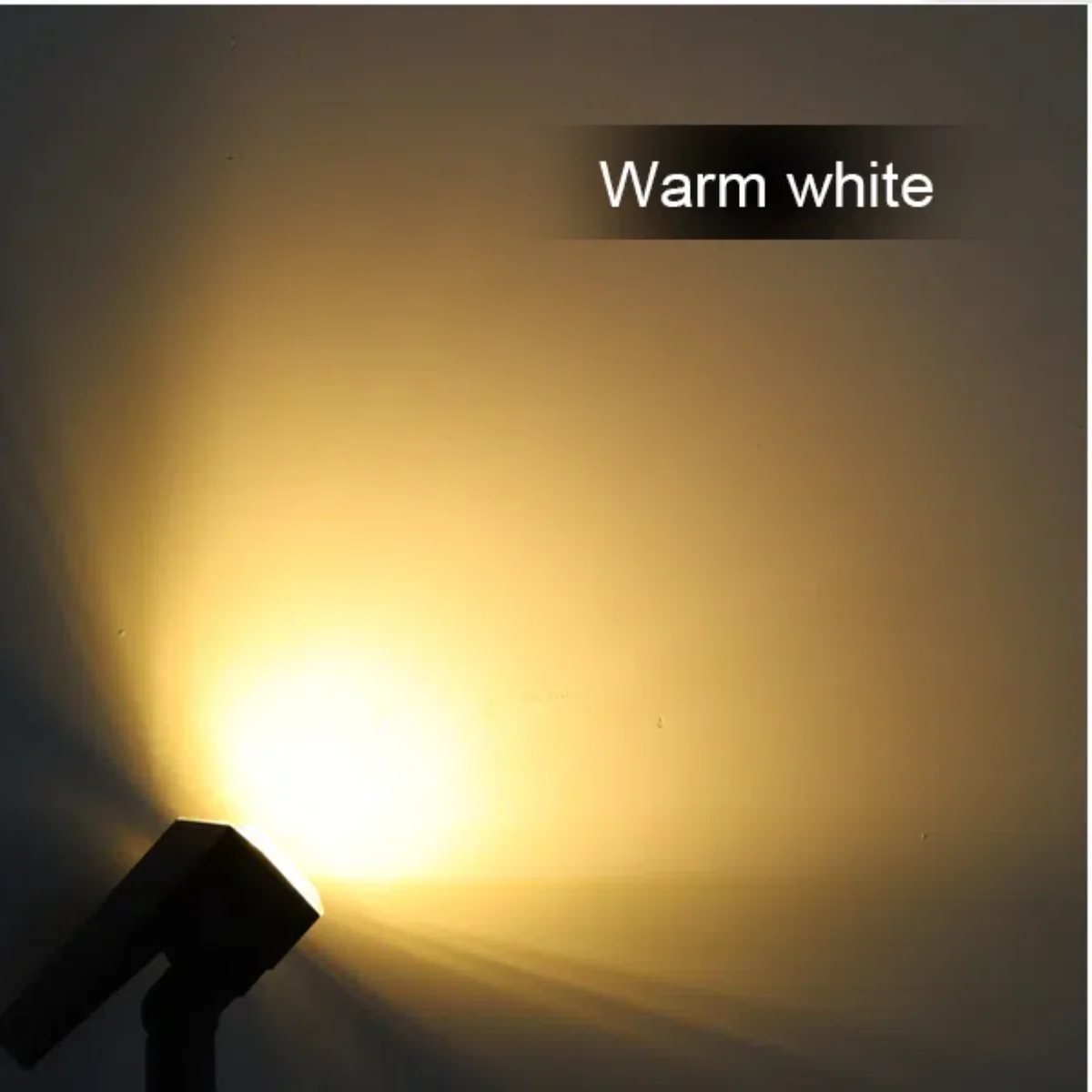 Built-in Large Capacity Battery 1200mAh LED Solar Floodlight Waterproof Spotlight Lamp Long Working Time For Garden Lawn Pathway - Image 8