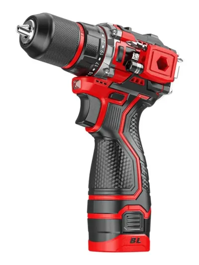 Brushless Electric Drill Tapping Cordless Impact Drill Metal Ratchet Chuck Electric Hand Drill Household Electric Screwdriver