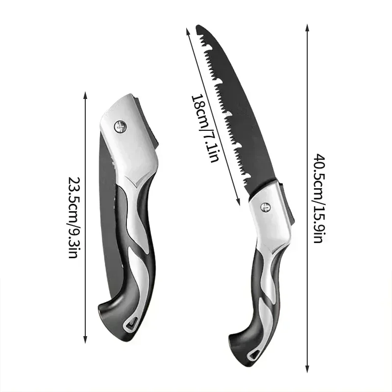 Folding Hand Saw Multifunctional Outdoor Logging Saw - Image 10