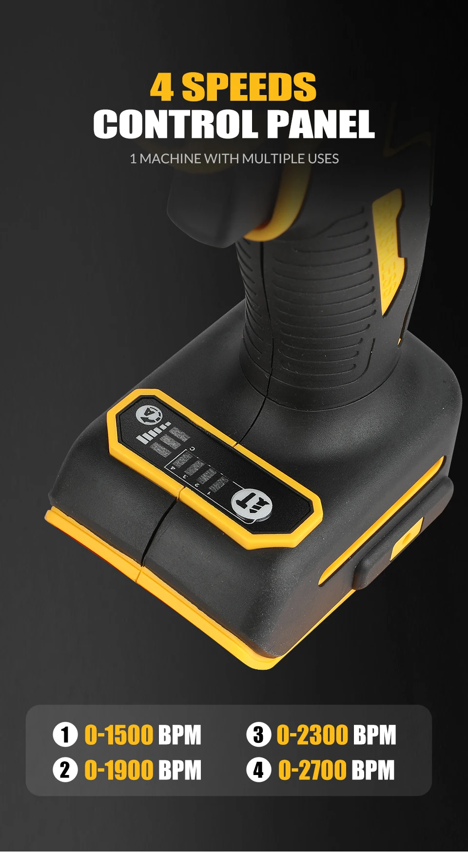 DeWalt Dcd805 Dcf850 DWBAG Lithium Brushless Motor Screwdriver Electric Screwdriver Electric Hand Drill Impact Drill - Image 7