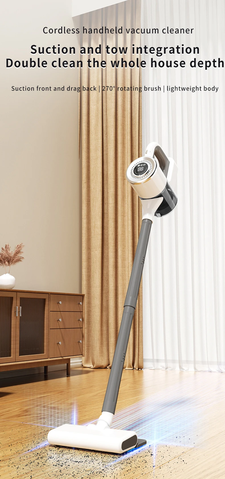 Multifunction Wireless Handheld Vacuum Cordless Handheld Vacuum Chargeable - Image 8