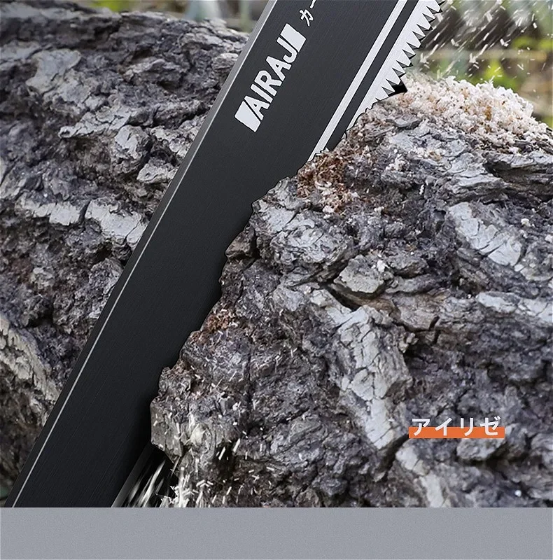 AIRAJ Hand Saw , Japanese Style Saw, Tree Sawing Tool , Garden Logging Tool , Woodworking Saw , Household Small Handheld Sharp - Image 20