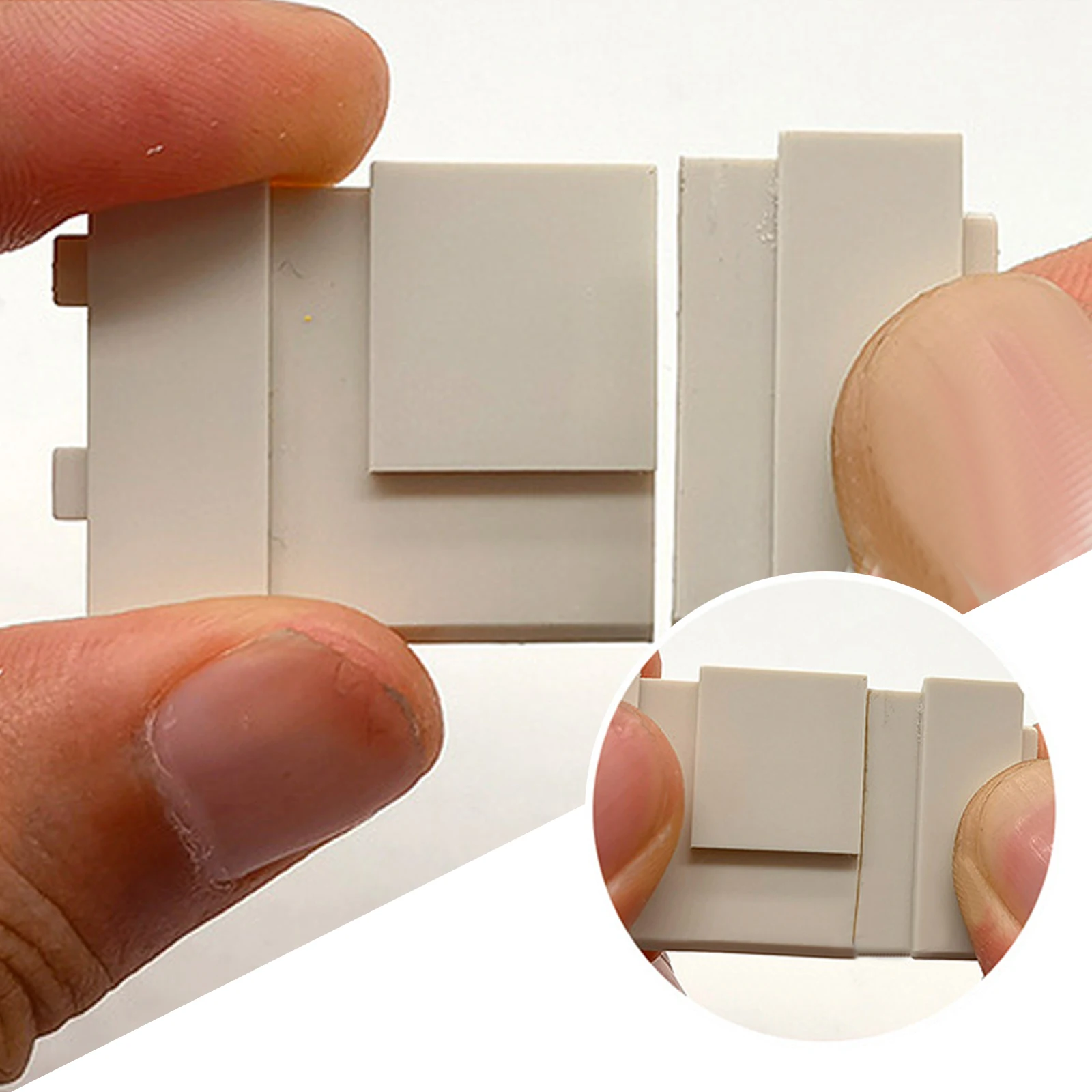 MS101 DIY Mini Hand Saw Model Tool Hobby Profiled Craft Blade Parts Precision Model Tool - Image 4