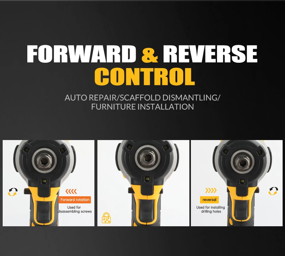 DeWalt Dcd805 Dcf850 DWBAG Lithium Brushless Motor Screwdriver Electric Screwdriver Electric Hand Drill Impact Drill - Image 11