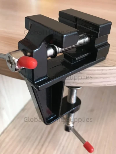 Bench Clamps Mini Table Bench Vise Swivel Lock Clamp Hobby Craft Repair Tool Adjustable