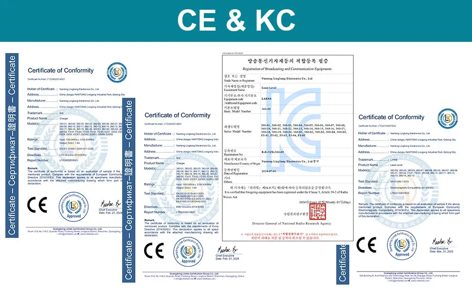 LFINE 2/4D Professional Laser Level 8/16 Lines Horizontal And Vertical With Remote Control 360°Self-leveling Laser Levels - Image 19