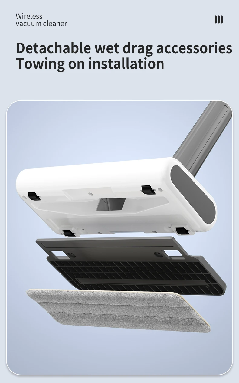 Multifunction Wireless Handheld Vacuum Cordless Handheld Vacuum Chargeable - Image 14