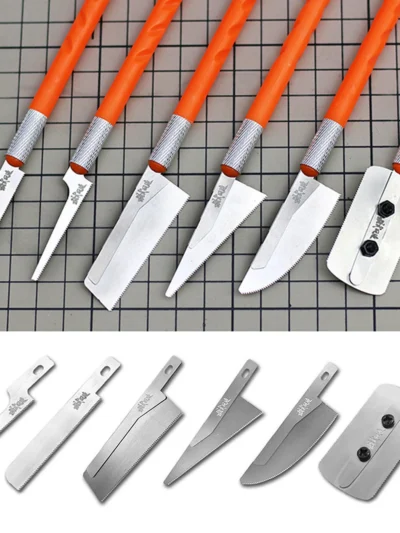 MS101 DIY Mini Hand Saw Model Tool Hobby Profiled Craft Blade Parts Precision Model Tool