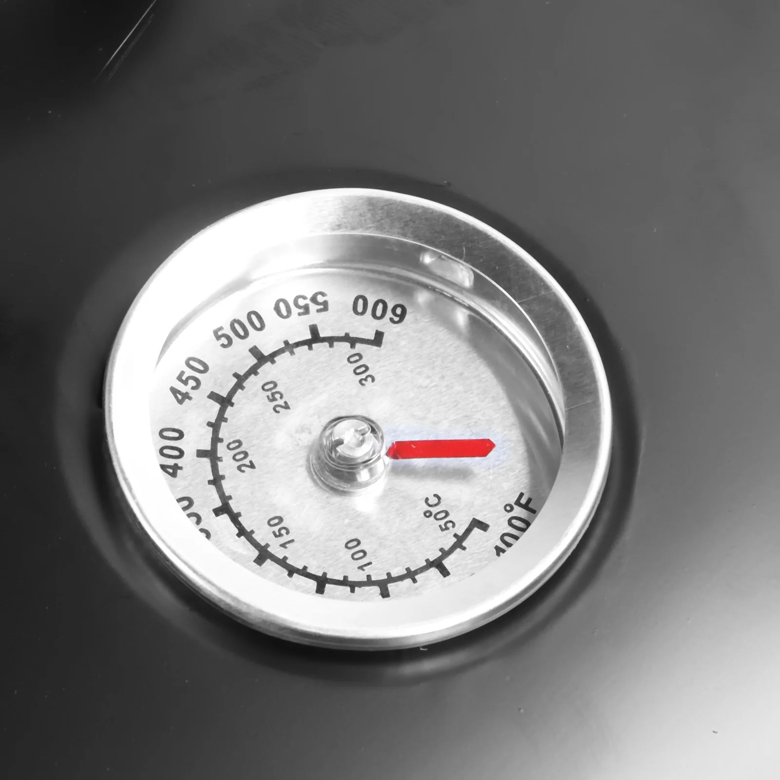 Vertical Charcoal Smoker Vertical Charcoal Smoker 3 in 1 3 Layer Grill Barbecue Smoker BBQ Grill with Thermometer for Cooking - Image 9