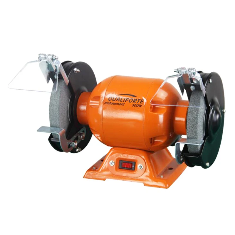 Household Multi-function Grinder Metal Grinding Woodworking Polishing Electric Desktop Small Polishing Tools - Image 2