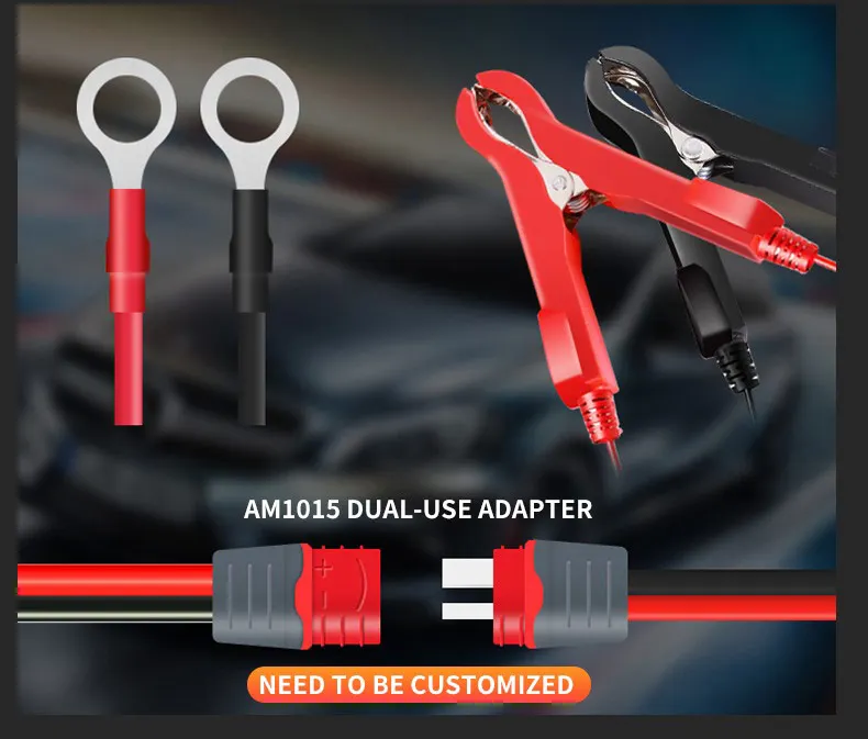 EAFC 12V 12A Car Battery Charger 240W Fully Automatic Pulse Repair Charging Suitable for Car Motorcycle AGM GEL WET Lead Acid - Image 21